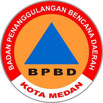 Logo BPBD Kota Medan